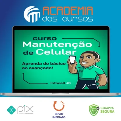 Curso de Manutenção de Celulares - InfocellJK