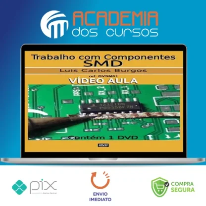 Curso de Solda de Componentes SMD - Luis Carlos Burgos