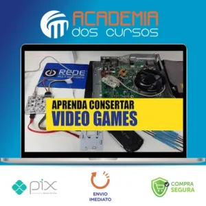 Curso Manutenção de Xbox, PS2 e PS3 - W2F Cursos