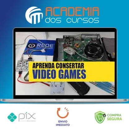 Curso Manutenção de Xbox, PS2 e PS3 - W2F Cursos