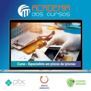 Eletrotec: Curso de Especialização em Placa de Iphone - Fábio Gonçalves