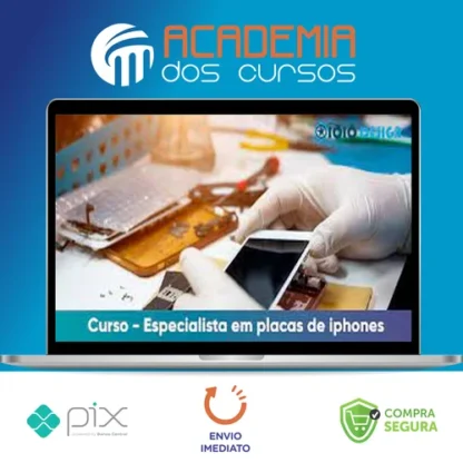 Eletrotec: Curso de Especialização em Placa de Iphone - Fábio Gonçalves