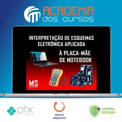 Leitura e Interpretação de Esquemas de Placa Mãe de Notebooks - Magnata Silva