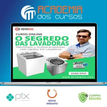 O Segredo das Lavadoras - Anderson Rey (Refrimaq)