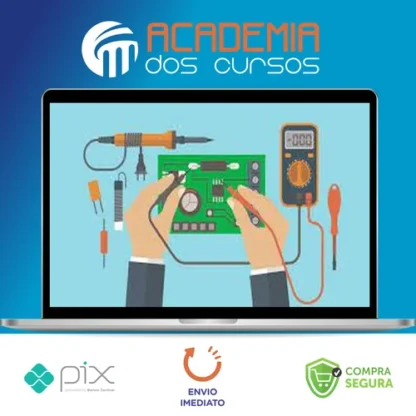 The Complete Basic Electricity & Electronics Course - Fabrizio Guerrieri [Inglês]