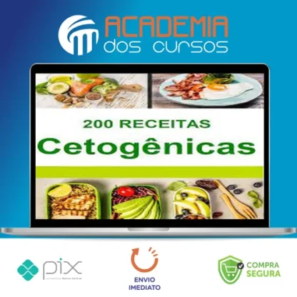 200 Receitas Cetogênicas - Autor Desconhecido