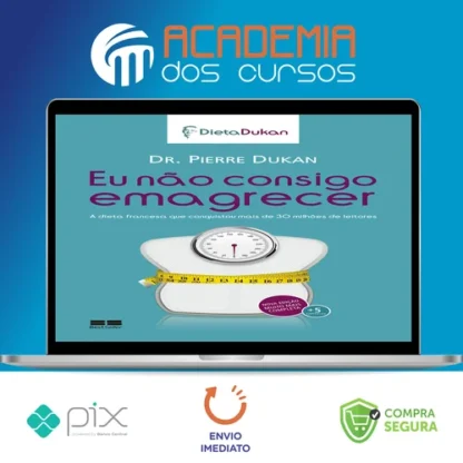 Eu Não Consigo Emagrecer - Pierre Dukan [HUMANO]