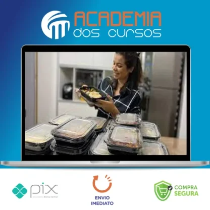 FIT da Nutri: 10 Marmitas FIT e Funcional (Para EMAGRECER, CONGELAR E VENDER) - Canal Gesele Martins
