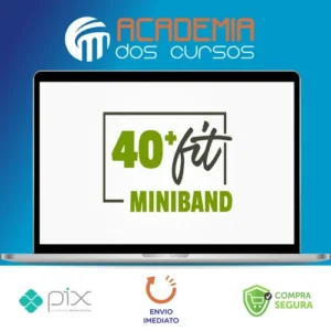 Queima Diária: 40+fit Miniband - Daniela Fernandes