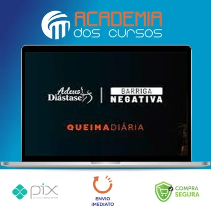 Queima Diária: Adeus Diástase - Verônica Motta