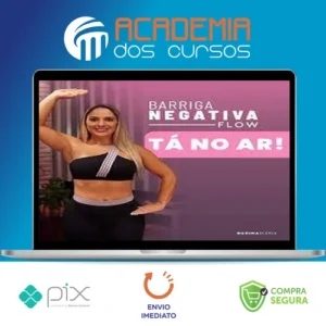 Queima Diária: Barriga Negativa - Verônica Motta