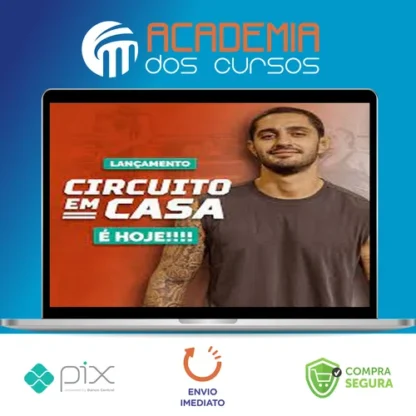 Queima Diária: Circuito em Casa - Caio Franco