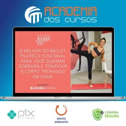Queima Diária: Método Barre Fit - Jacque Ruscitto