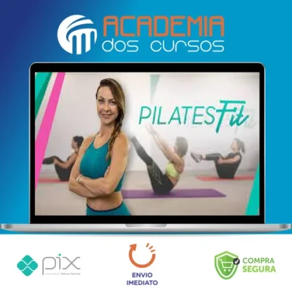 Queima Diária: Pilates em Casa Todo Dia - Monica Apostolico Monikita Fit
