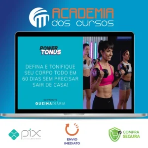 Queima Diária: Power Tonus - Carol Borba
