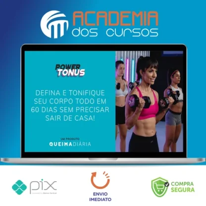 Queima Diária: Power Tonus - Carol Borba