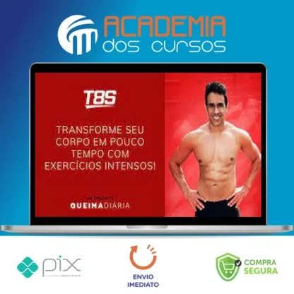 Queima Diária: T8S - Lincoln Eugênio