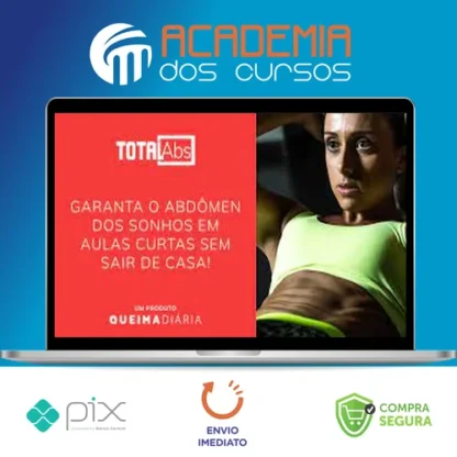 Queima Diária: Total ABS - Rachel Nascimento