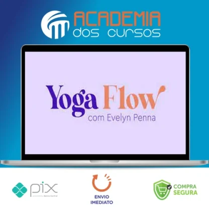 Queima Diária: Yoga Flow - Evelyn Penna