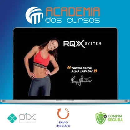 RQX GAP: Emagrecimento - Raquel Quartiero