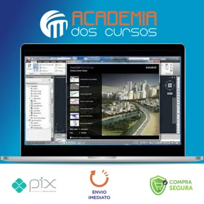 Autodesk Autocad Civil 3D Básico - Cursosguru