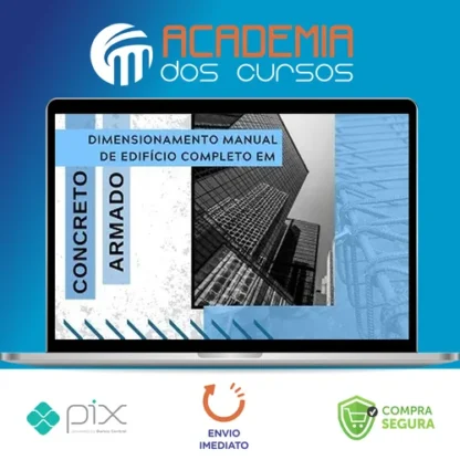 Dimensionamento de Edifício em Concreto Armado - Canal da Engenharia