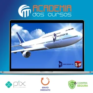 Dominando o Solidworks | Modelagem Avançada por Superfície - Jonathan Ribeiro