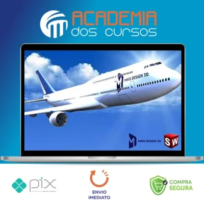 Dominando o Solidworks: Modelagem Avançada por Superfície - Jonathan Ribeiro