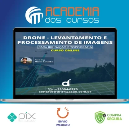 Drone Levantamento e Processamento de Imagens - Drone Valk