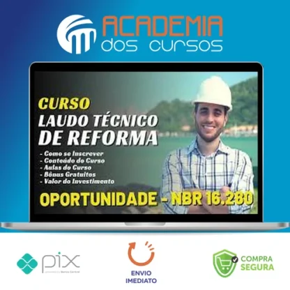 Elaboração de Laudo Técnico de Reforma - Engenheiro Alex Wetler