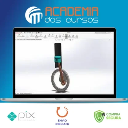 Exercício: Modelagem Simulação de Um Conjunto (Solidworks) - Felipe Rodrigues Bignardi
