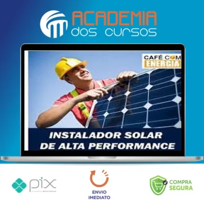 Instalador Solar - Cafécomenergia