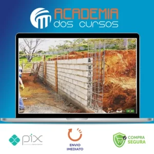 Muro de Arrimo em Blocos - Victor Wichan