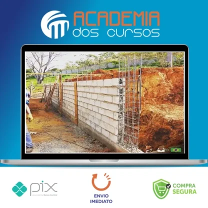 Muro de Arrimo em Blocos - Victor Wichan
