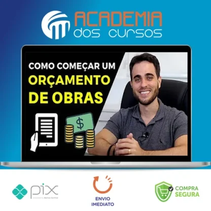 Orçamento de Obras Na Prática - Alex Welter