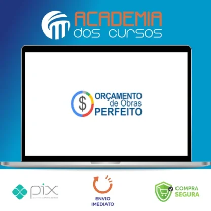Orçamento de Obras Perfeito 3.0 - Fabrício Rossi