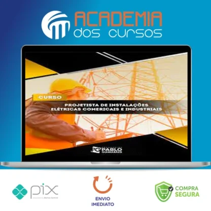 Projetista de Instalações Elétricas Industriais - Pablo Guimarães