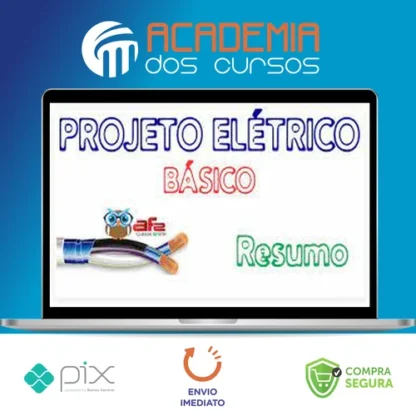 Projeto Elétrico Básico - Af2 Cursos