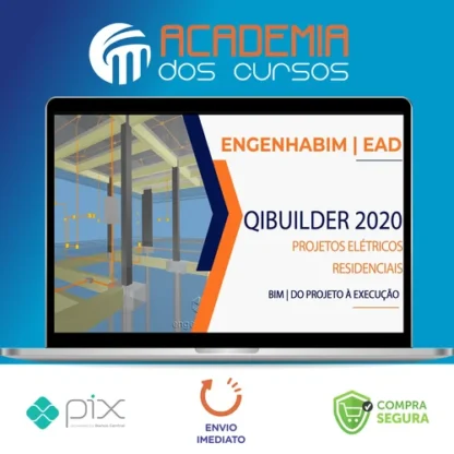 Qibuilder Projetos Elétricos Residenciais - Engenhabim