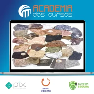 Resumão Rochas e Minerais Guia Visual de Mineralogia - Diane Adam