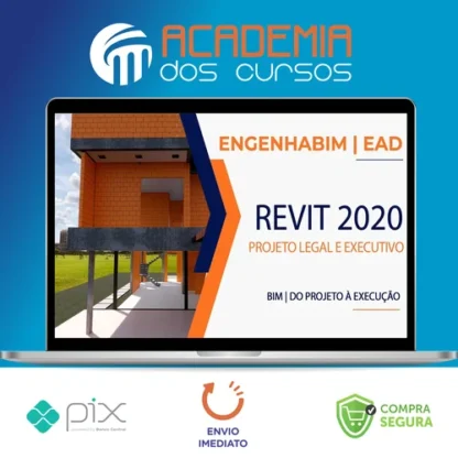 Revit Projeto Legal e Executivo - Engenhabim