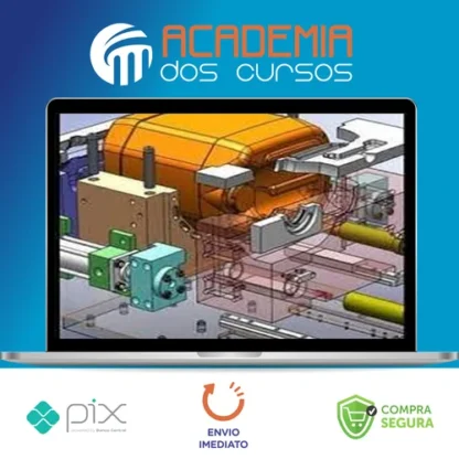 Solidworks: do Básico ao Especialista em Produtos e Moldes - Jonathan Ribeiro