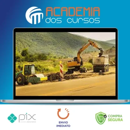 Terraplenagem: Projeto e Execução de Obras - Engeduca