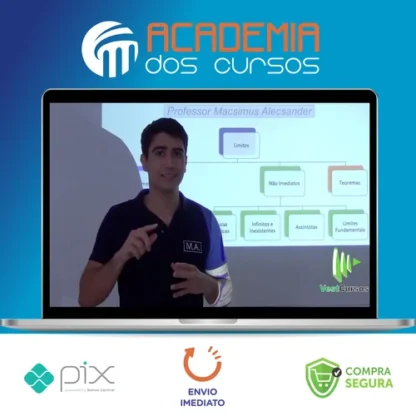Vestcursos: Aprofundamento Matemática (Calculo/Limites) Parte 1 - Macsimus Alecsander