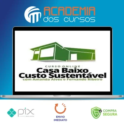 Construção de Baixo Custo Sustentável - Amanda e Fernando