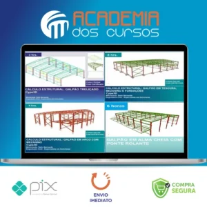 Curso Calculo e Otimização de Coberturas Metálicas - Ítallo Bernardo