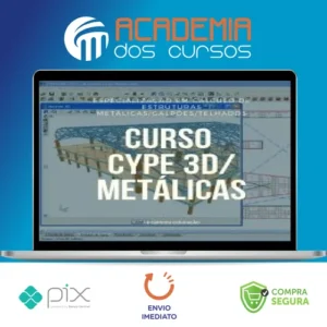 Curso Cype Metálicas 3D - Escola do Software
