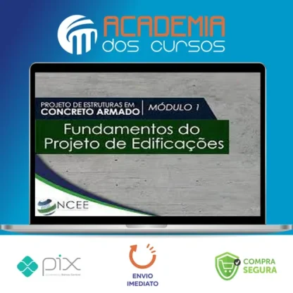 Curso de Concreto Armado e Projetos - Ncee