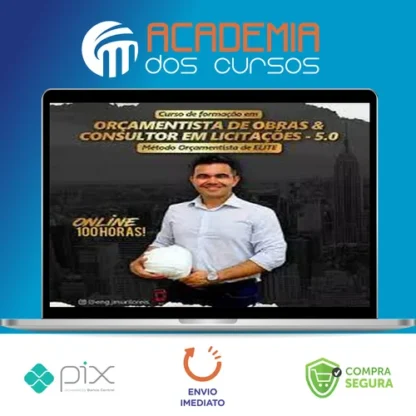 Curso de Formação em Orçamentista de Obras e Consultor em Licitações - Murilo Reis