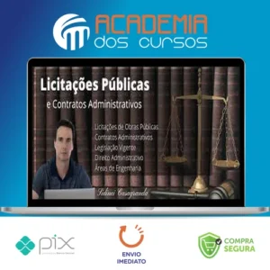 Curso de Licitações Pública para Engenharia - Sidinei Casagranda